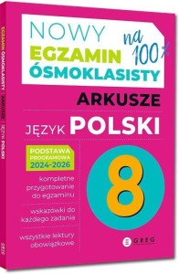 NOWY EGZAMIN ÓSMOKL. J. POLSKI ARKUSZE 2024-2026