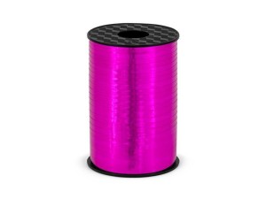 WSTĄŻKA PLASTIKOWA C. RÓŻOWY 5MM/225M