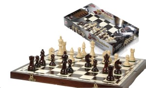 SZACHY TURNIEJOWE DUŻE 44CM, RAFAŁ MAGIERA