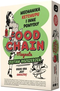 FOOD CHAIN MAGNATE: MECHANIKA KETCHUPU... PORTAL