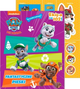 PSI PATROL. EKIPA NA 102! 55. FANTASTYCZNE PIESKI
