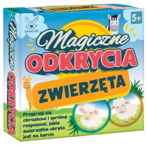 MAGICZNE ODKRYCIA. ZWIERZĘTA, KANGUR