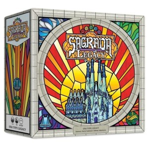 SAGRADA LEGACY, FOXGAMES