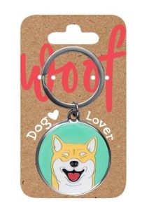 BRELOK DLA PSIARZY - SHIBA-INU, BE-HAPPY GIFTS