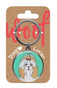 BRELOK DLA PSIARZY - SHIH TZU, BE-HAPPY GIFTS