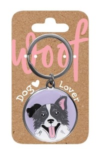BRELOK DLA PSIARZY - BORDER COLLIE, BE-HAPPY GIFTS
