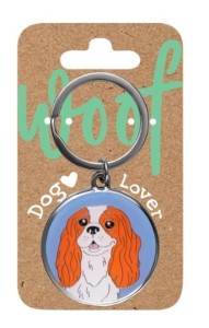 BRELOK DLA PSIARZY - SPANIEL, BE-HAPPY GIFTS