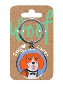 BRELOK DLA PSIARZY - BEAGLE, BE-HAPPY GIFTS