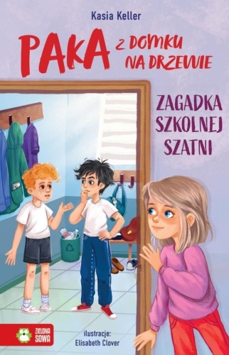 Paka z domku na drzewie T.2 Zagadka szkolnej...