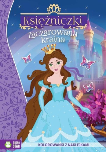 Księżniczki. Zaczarowana kraina, praca zbiorowa