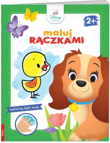 Disney Maluch. Maluj Rączkami, praca zbiorowa