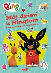MÓJ DZIEŃ Z BINGIEM. ZABAWY I ZADANIA Z NAKLEJKAMI