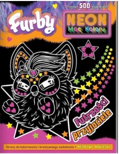 FURBY. NEON. MOC KOLORU. FUTRZAŚCI PRZYJACIELE