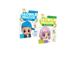 PAKIET: GŁÓWKA PRACUJE 1, IWONA BATURO