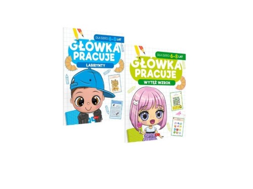 Pakiet: Główka pracuje 1, Iwona Baturo