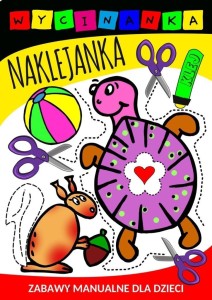WYCINANKA NAKLEJANKA, AGNIESZKA WILEŃSKA