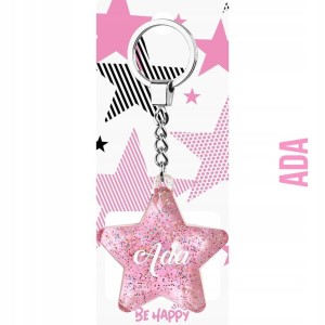 BRELOK GWIAZDKA ADA, BE-HAPPY GIFTS