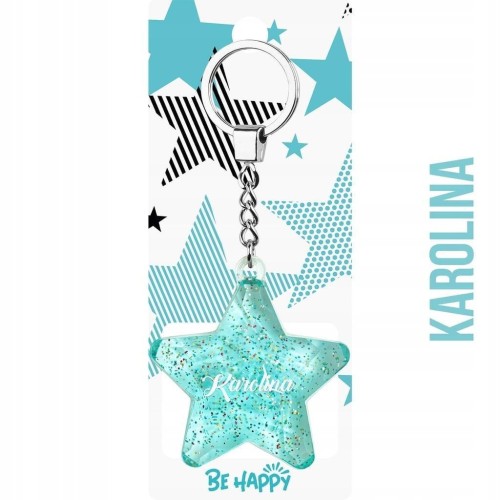 Brelok Gwiazdka Karolina, Be-Happy Gifts