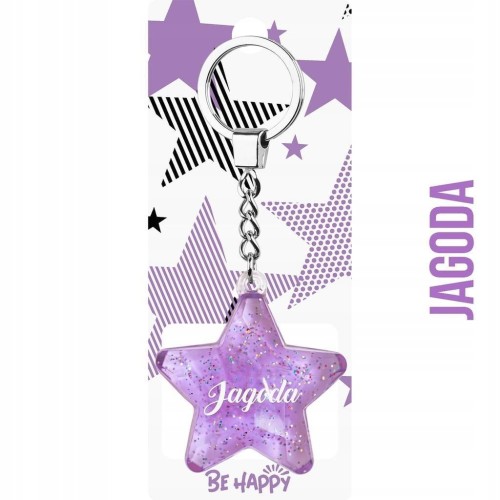 Brelok Gwiazdka Jagoda, Be-Happy Gifts