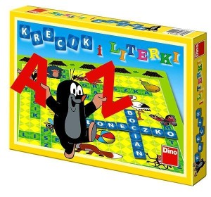 KRECIK I LITERKI DINO, DINO TOYS