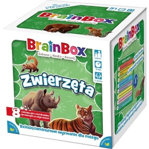 BRAINBOX - ZWIERZĘTA REBEL, REBEL