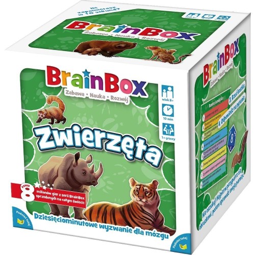 BrainBox - Zwierzęta REBEL, Rebel