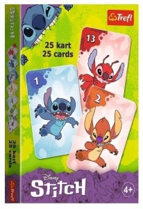 CZARNY PIOTRUŚ - STITCH TREFL, TREFL
