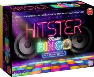 HITSTER BINGO, TM TOYS