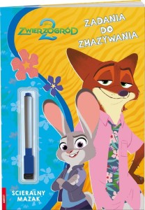 DISNEY ZWIERZOGRÓD 2. ZADANIA DO ZMAZYWANIA