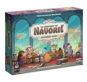 ODKRYWCY NAVORII: ZAPOMNIANE ZIEMIE, GALAKTA