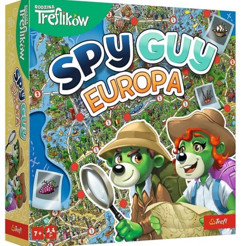 Spy Guy Europa, Trefl