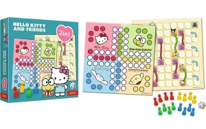 GRA 2W1 HELLO KITTY TREFL, TREFL
