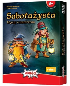 SABOTAŻYSTA: EDYCJA ROZSZERZONA, REBEL