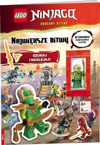 LEGO NINJAGO. NAJWIĘKSZE BITWY, PRACA ZBIOROWA