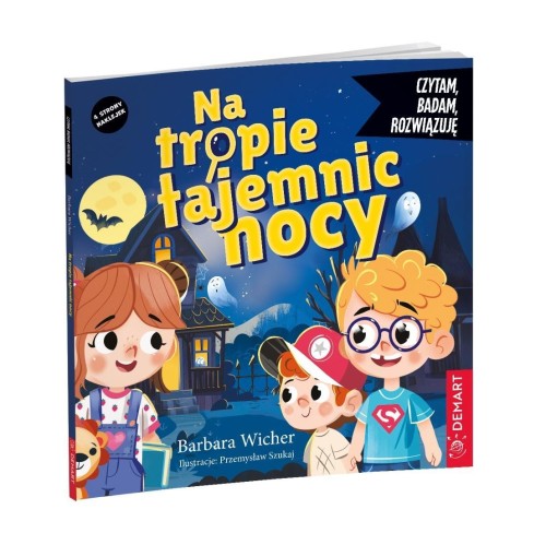Czytam, badam, rozwiązuję. Na tropie tajemnic nocy
