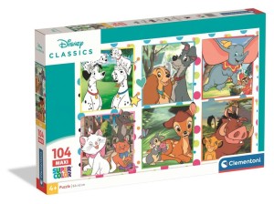 PUZZLE 104 DISNEY CLASSICS, CLEMENTONI