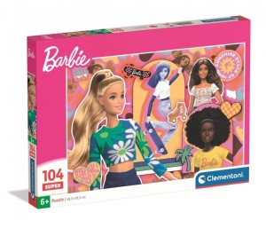 PUZZLE 104 BARBIE, CLEMENTONI