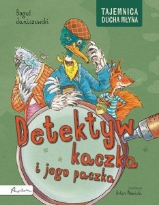 DETEKTYW KACZKA I JEGO PACZKA TAJEMNICA DUCHA..