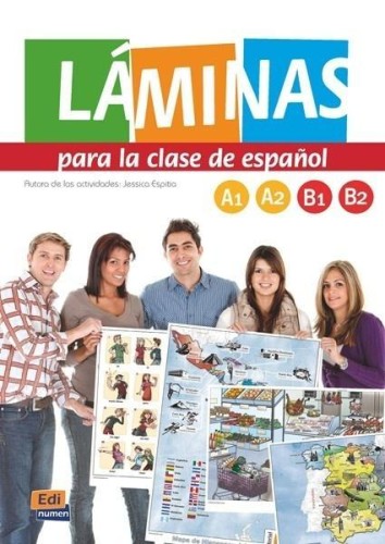 Laminas para la clase de espanol + CD