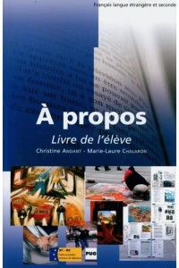A PROPOS B1-B2 DOSSIERS THEMATIQUES