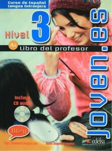 Joven.es 3 A2 przewodnik metodyczny + CD