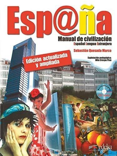 Espana Manual de civilizacion + CD, praca zbiorowa