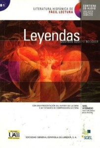 LEYENDAS B1 +CD, MIGUEL DE CERVANTES