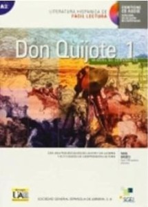 DON QUIJOTE DE LA MANCHA A2 1 LIBRO + CD
