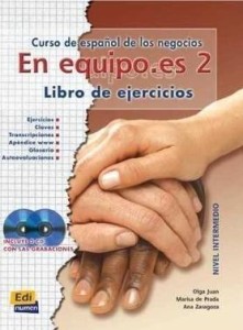EN EQUIPO.ES 2 ĆWICZENIA + CD, PRACA ZBIOROWA
