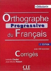 ORTHOGRAPHE PROGRESSIVE DU FRANCAIS A1