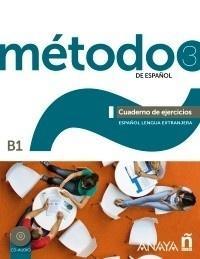 METODO 3 DE ESPANOL B1 ĆWICZENIA + CD
