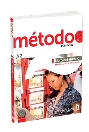 Metodo 2 de espanol A2 podręcznik + CD