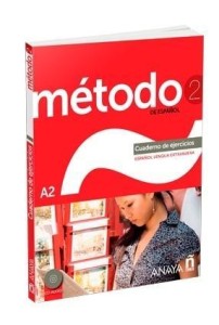 METODO 2 DE ESPANOL A2 ĆWICZENIA + CD