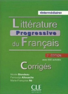 LITTERATURE PROGRESSIVE DU FRANCAIS INTERMEDIAIRE